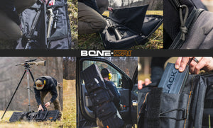 BONE-DRI Rust Prevention Dual Rifle Case in nature