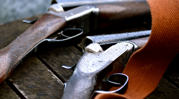 Why do guns rust?