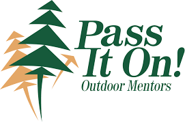 Pass It On! Outdoor Mentors Logo
