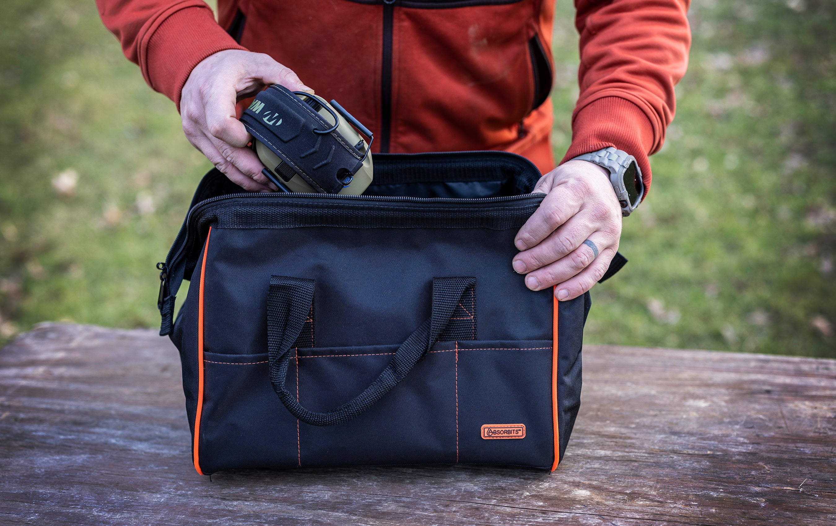 Rust Prevention Range & Tool Bag – BONE-DRI™