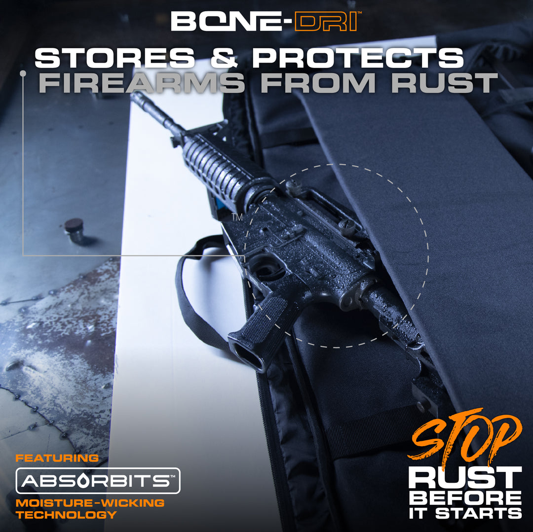 BONE-DRI Rust Prevention Dual Rifle Case – BONE-DRI™