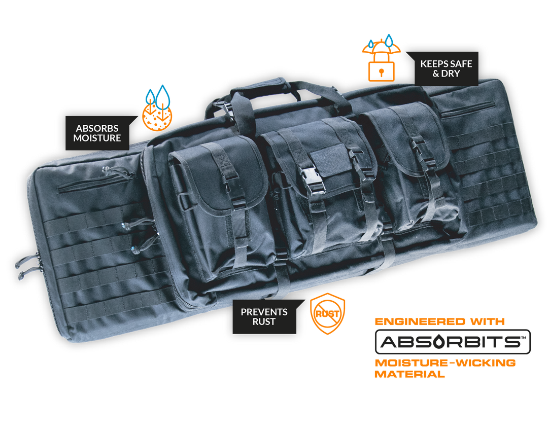 BONE-DRI Rust Prevention Dual Rifle Case – BONE-DRI™