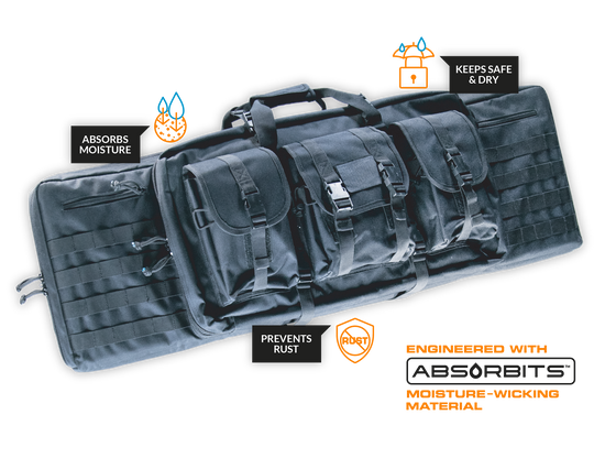 BONE-DRI Rust Prevention Dual Rifle Case – BONE-DRI™