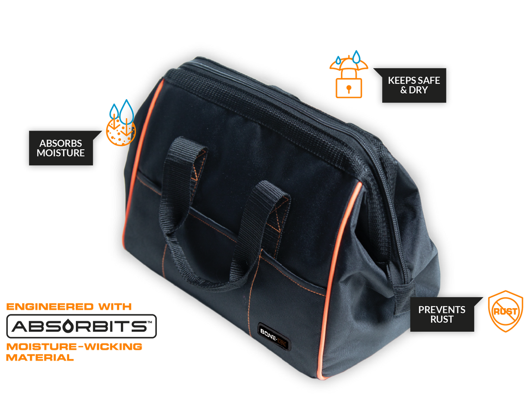 Rust Prevention Range & Tool Bag – BONE-DRI™