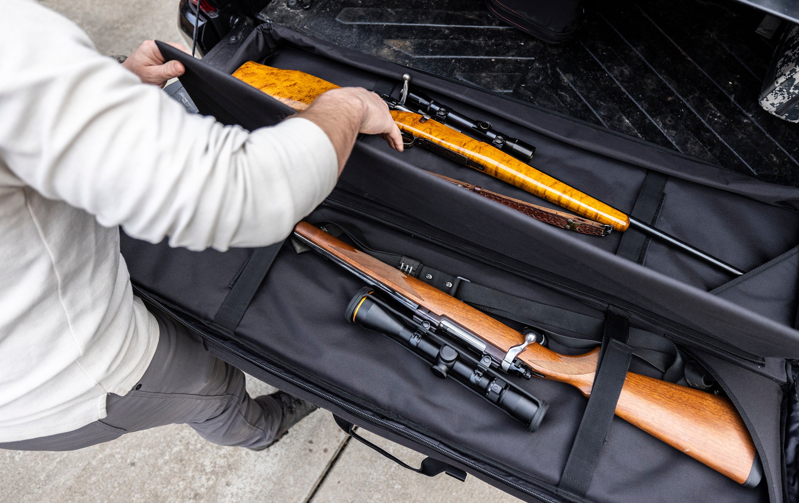 BONE-DRI Rust Prevention Dual Rifle Case – BONE-DRI™
