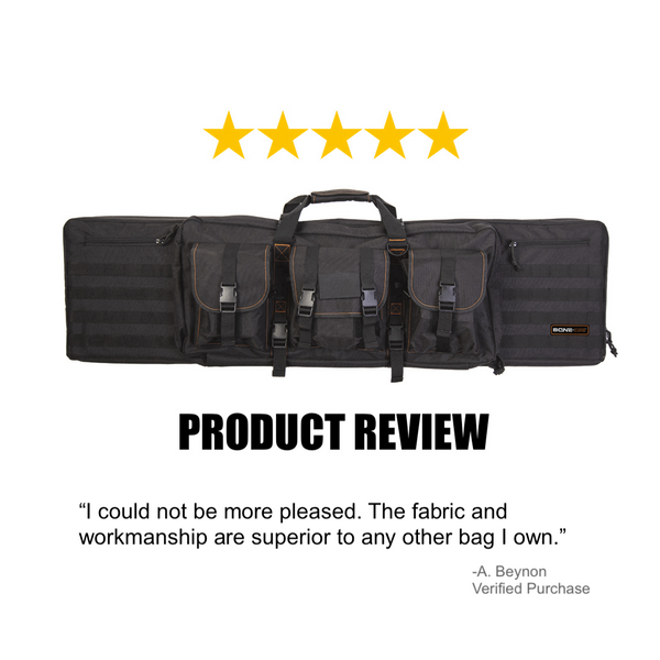 BONE-DRI Rust Prevention Dual Rifle Case Product Review