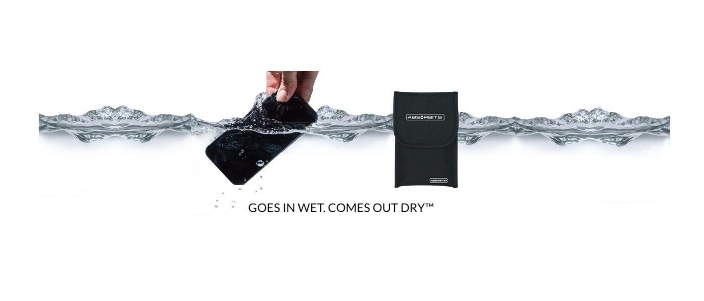 Wet Electronics Rescue Pouch (Small) BONEDRI™